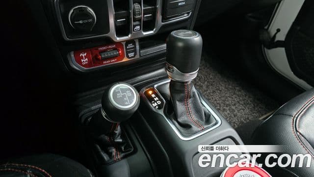 Jeep Wrangler (JL) 2.0 Rubicon 4도어, 2023 9