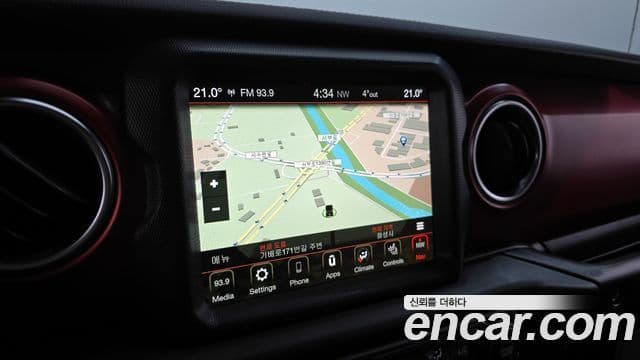 Jeep Wrangler (JL) 2.0 Rubicon 4도어, 2023 17