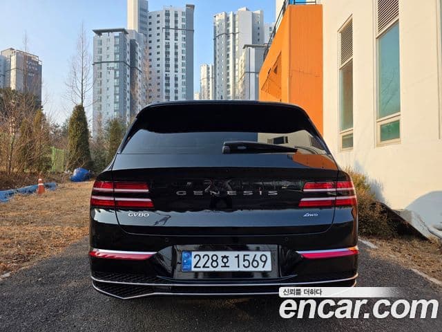 Genesis GV80, 2024 2