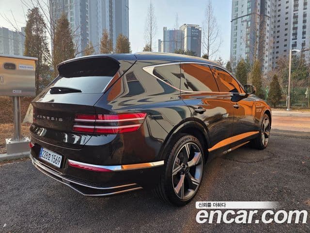 Genesis GV80, 2024 3