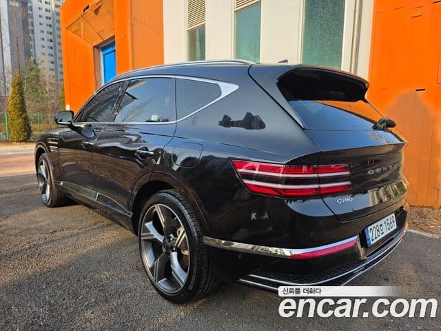 Genesis GV80, 2024 4