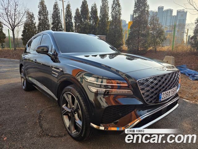 Genesis GV80, 2024 все фото