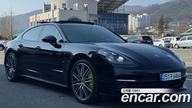 Porsche Panamera (971) 2.9 AWD E-гибрид, 2019 1