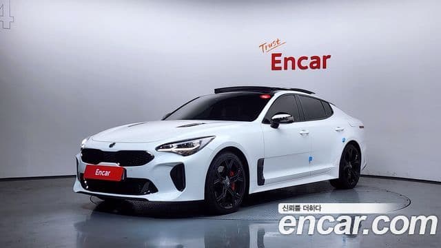 Kia 스팅어 GT, 2018 1