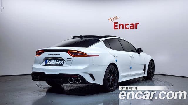 Kia 스팅어 GT, 2018 2