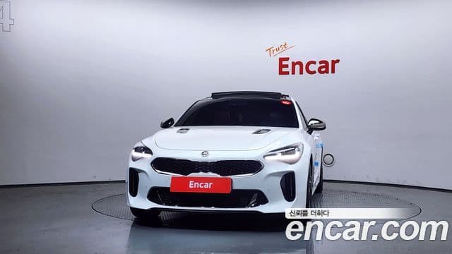 Kia 스팅어 GT, 2018 3