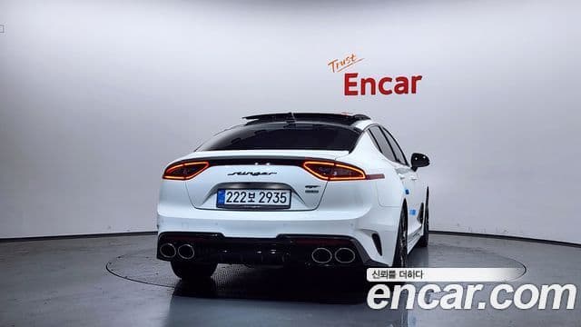 Kia 스팅어 GT, 2018 4