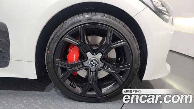 Kia 스팅어 GT, 2018 все фото