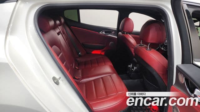 Kia 스팅어 GT, 2018 12