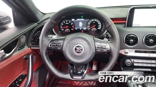 Kia 스팅어 GT, 2018 13