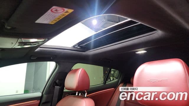 Kia 스팅어 GT, 2018 19