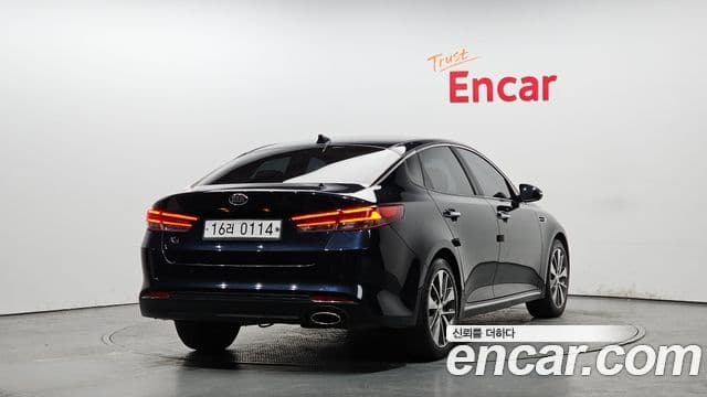 Kia K5 2세대 Noblesse, 2016 2
