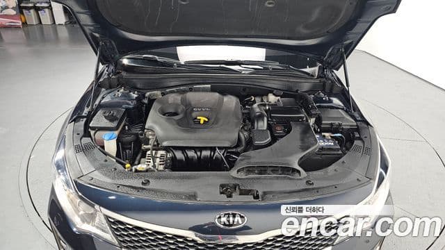 Kia K5 2세대 Noblesse, 2016 6