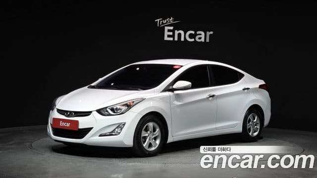 Hyundai The / новый New Avante 빌트인캠2 — базовая версия - Built-in Cam 2, 2014 1