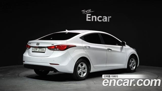 Hyundai The / новый New Avante 빌트인캠2 — базовая версия - Built-in Cam 2, 2014 2