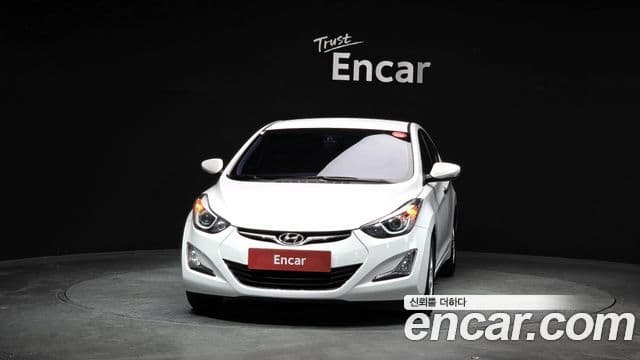 Hyundai The / новый New Avante 빌트인캠2 — базовая версия - Built-in Cam 2, 2014 3