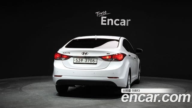 Hyundai The / новый New Avante 빌트인캠2 — базовая версия - Built-in Cam 2, 2014 4