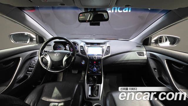 Hyundai The / новый New Avante 빌트인캠2 — базовая версия - Built-in Cam 2, 2014 7