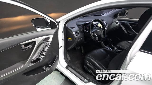 Hyundai The / новый New Avante 빌트인캠2 — базовая версия - Built-in Cam 2, 2014 11