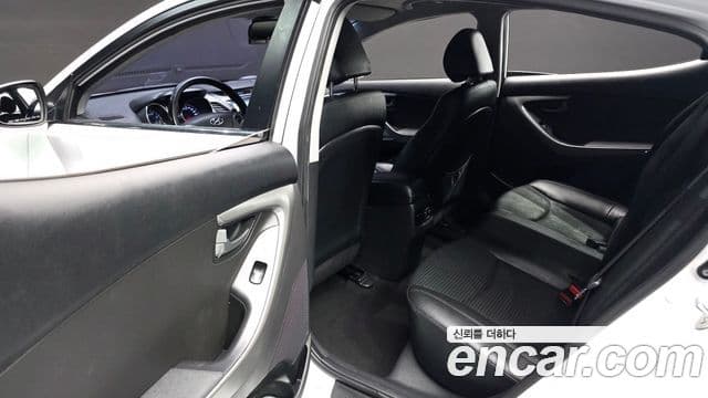 Hyundai The / новый New Avante 빌트인캠2 — базовая версия - Built-in Cam 2, 2014 12