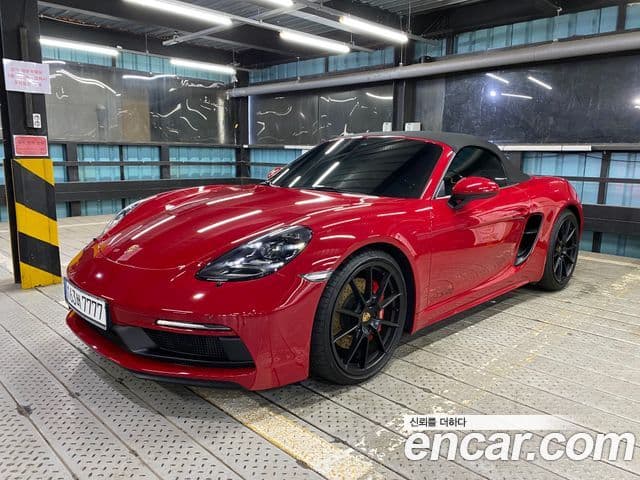 Porsche 718 Boxster 4.0 GTS, 2021 1