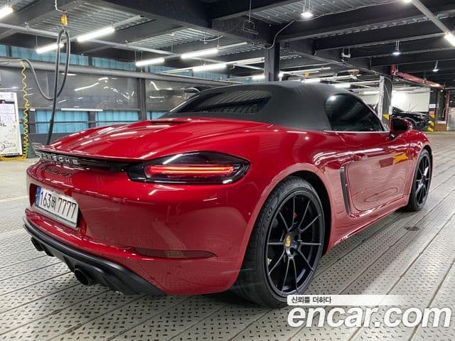 Porsche 718 Boxster 4.0 GTS, 2021 2
