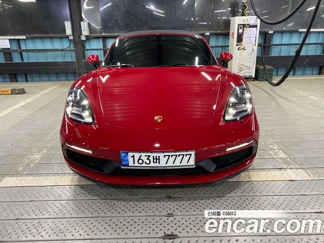 Porsche 718 Boxster 4.0 GTS, 2021 3