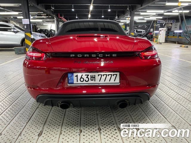 Porsche 718 Boxster 4.0 GTS, 2021 4