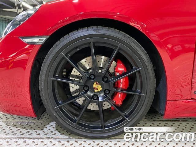 Porsche 718 Boxster 4.0 GTS, 2021 все фото