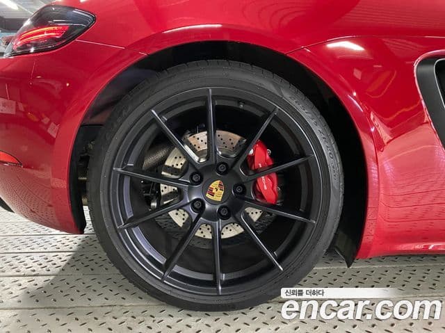 Porsche 718 Boxster 4.0 GTS, 2021 8