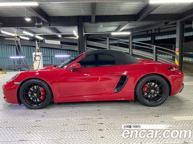 Porsche 718 Boxster 4.0 GTS, 2021 9