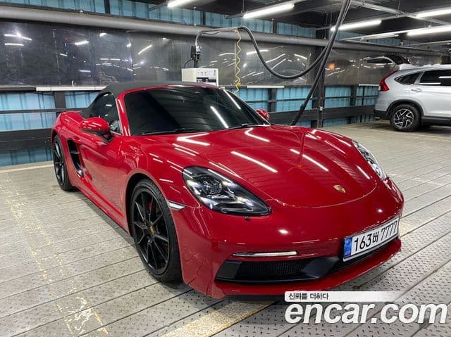 Porsche 718 Boxster 4.0 GTS, 2021 10