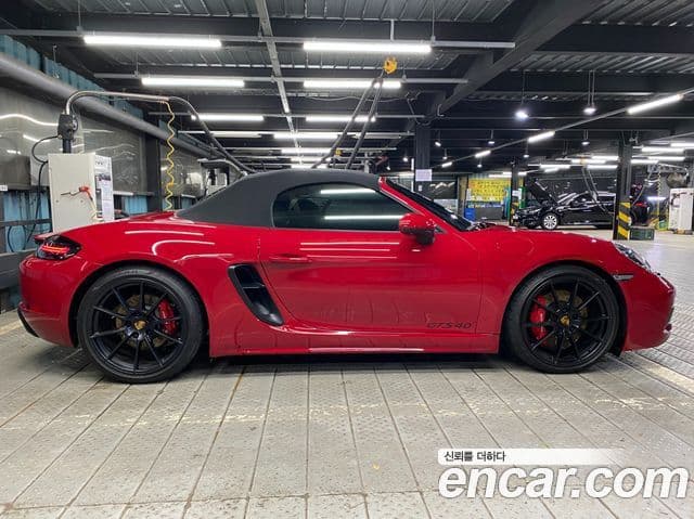 Porsche 718 Boxster 4.0 GTS, 2021 11