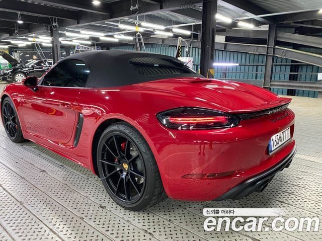 Porsche 718 Boxster 4.0 GTS, 2021 12