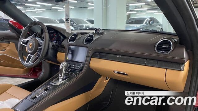 Porsche 718 Boxster 4.0 GTS, 2021 14