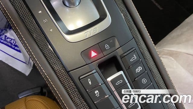 Porsche 718 Boxster 4.0 GTS, 2021 16