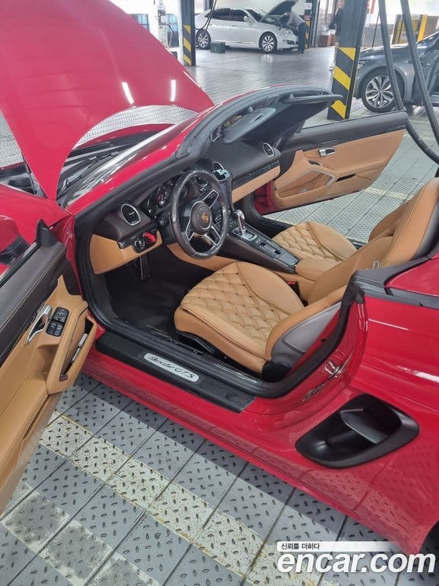 Porsche 718 Boxster 4.0 GTS, 2021 18