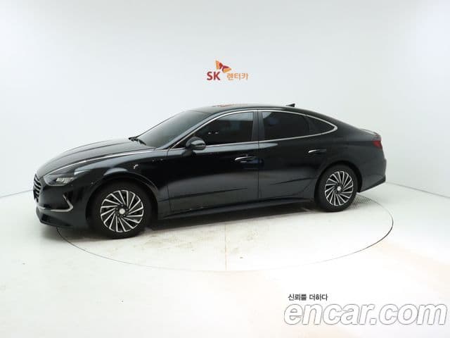 Hyundai Sonata гибрид (DN8) Premium Plus, 2023 2