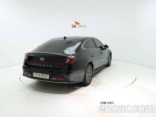 Hyundai Sonata гибрид (DN8) Premium Plus, 2023 3