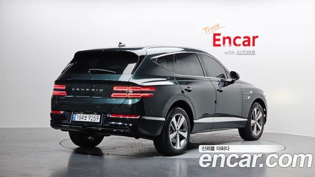 Genesis GV80, 2021 2