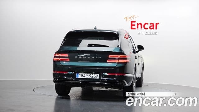 Genesis GV80, 2021 4