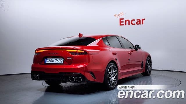 Kia 스팅어 마이스터 3.3 GT AWD Masters турбо пакет, 2021 2