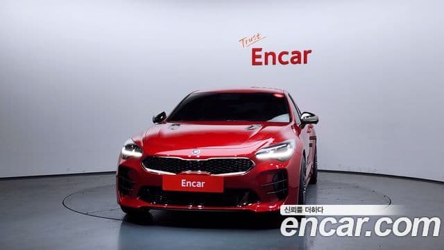 Kia 스팅어 마이스터 3.3 GT AWD Masters турбо пакет, 2021 3