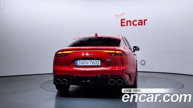 Kia 스팅어 마이스터 3.3 GT AWD Masters турбо пакет, 2021 4