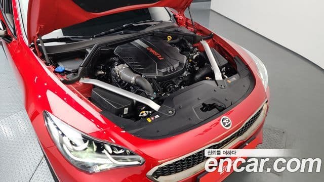Kia 스팅어 마이스터 3.3 GT AWD Masters турбо пакет, 2021 6