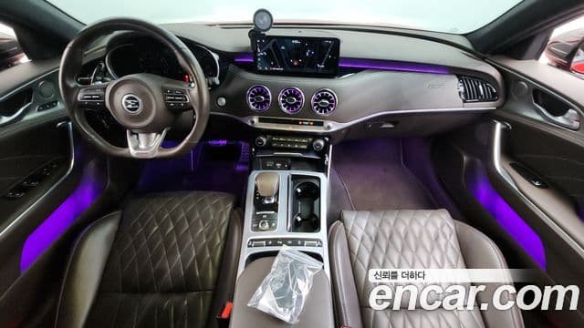 Kia 스팅어 마이스터 3.3 GT AWD Masters турбо пакет, 2021 7