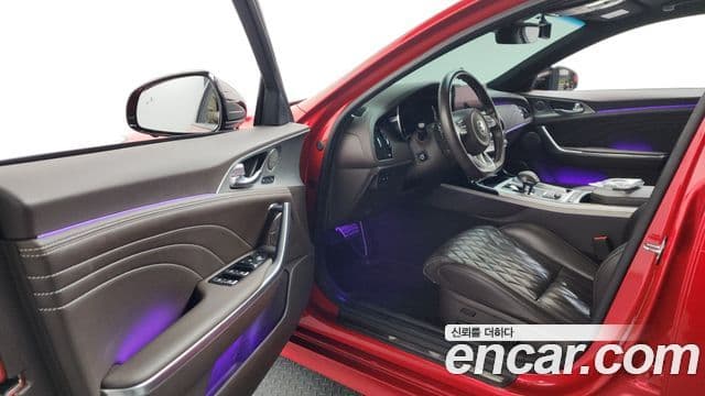 Kia 스팅어 마이스터 3.3 GT AWD Masters турбо пакет, 2021 10