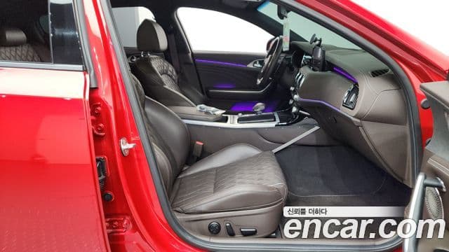 Kia 스팅어 마이스터 3.3 GT AWD Masters турбо пакет, 2021 11