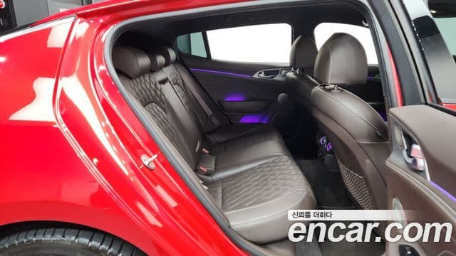 Kia 스팅어 마이스터 3.3 GT AWD Masters турбо пакет, 2021 12
