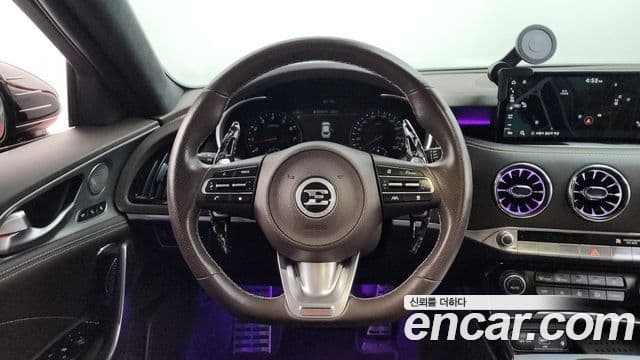 Kia 스팅어 마이스터 3.3 GT AWD Masters турбо пакет, 2021 13